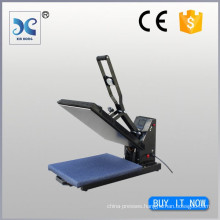 draw out magnetic auto open heat transfer press machine